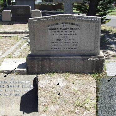 BLACK John 1869-19?6 &amp; Agnes Mary 1870-1945 :: BLACK Agnes Smith 1895-1956 :: BLACK ? 1952-1992