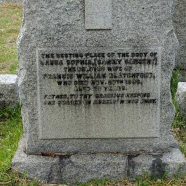 BLATCHFORD Laura Sophia -1930