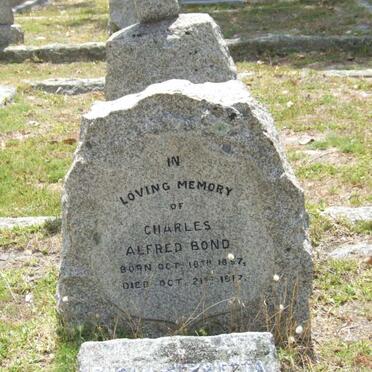 BOND Charles 18?7-1917 :: BOND Susan Henrietta