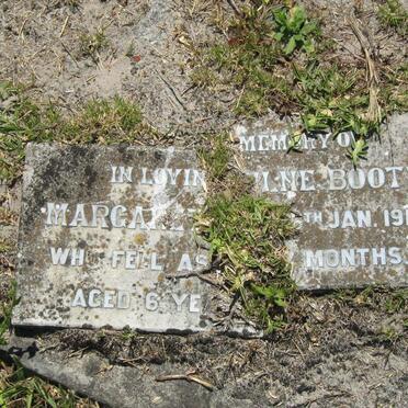 BOOTH Margaret ?ilne -1919