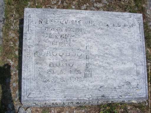 BONTHUYS Jacobus Hugo 1926-1989