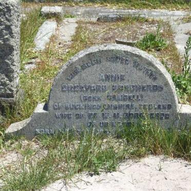 BORCHERDS Annie Croxford nee CAMBELL -1955