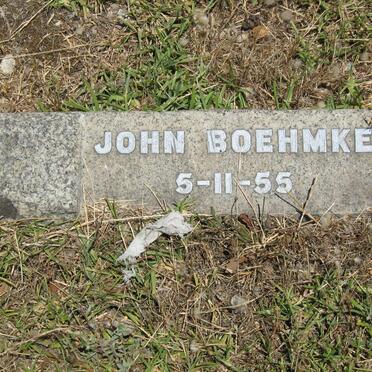 BOEHMKE John - 1955