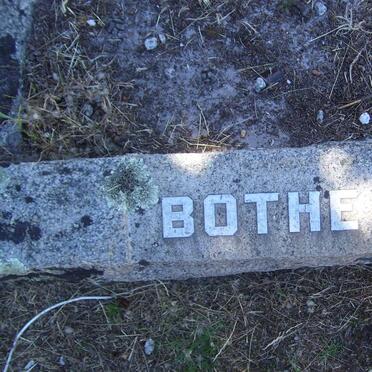 BOTHE N.W. Ludwig 1888-1963 &amp; Anna Elizabeth Maria 1887-1956 