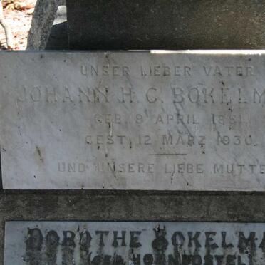 BOKELMANN Johann H.C. 1851-1930