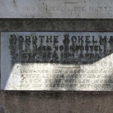 BOKELMANN Johann H.C. 1851-1930 &amp; Dorothe HORNBOSTEL 1851-1922