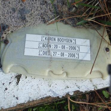 BOOYSEN Karen 2006-2006