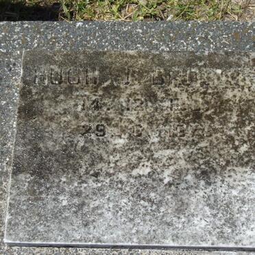 BROOKS Hugh J. 1907-1975