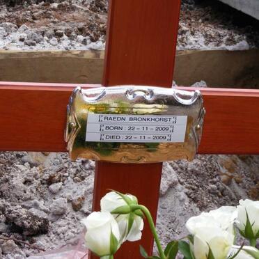 BRONKHORST Raedn 2009-2009