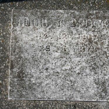 BROOKES Hugh J. 1907-1975