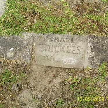 BRICKLES Michael -193?