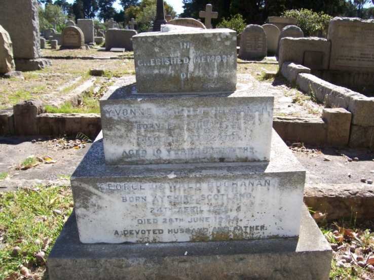 BUCHANAN George Oswald -1944 :: BUCHANAN Yvonne