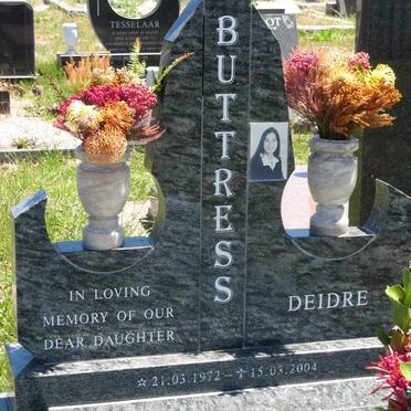 BUTTRESS Deidre 1972-2004