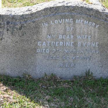 BYRNE Catherine -1949