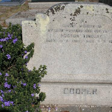 COOPER Hudson Findlay 1905-1987