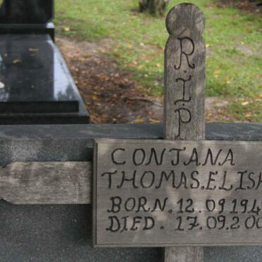 CONJANA Thomas Elisha 1949-2003