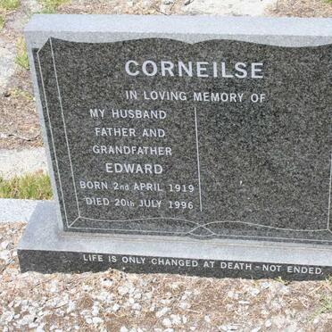 CORNEILSE Edward 1919-1996
