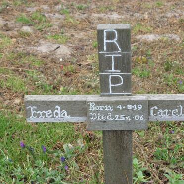 CARELSE Freda 1919-2006