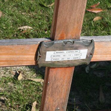 CARELSE Mabel 1937-2009