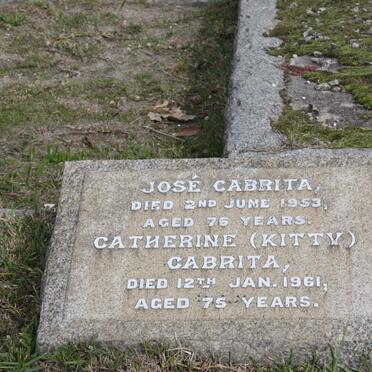 CABRITA José -1953 &amp; Catherine -1961