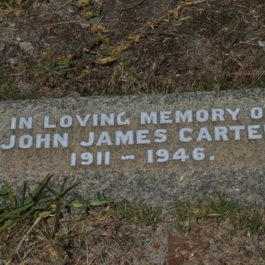 CARTER John James 1911-1946