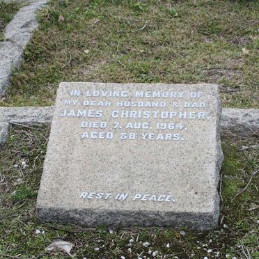 CHRISTOPHER James -1964