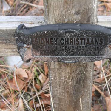 CHRISTIAANS Sidney 1948-2005