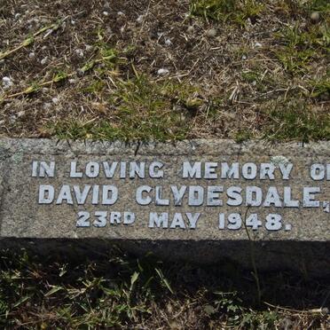 CLYDESDALE David -1948