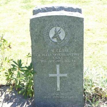 CLARE F.W. -1945