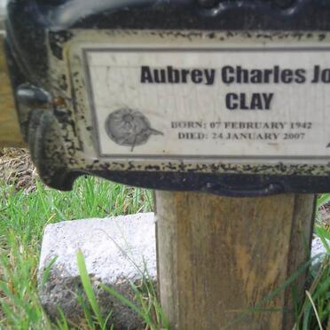 CLAY Aubrey 1942-2007 