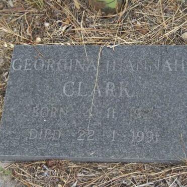 CLARK Georgina 19?5-1991