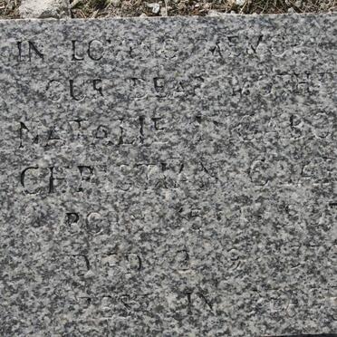 CLARKE Natalie Ingaborg Christian 1907-1976