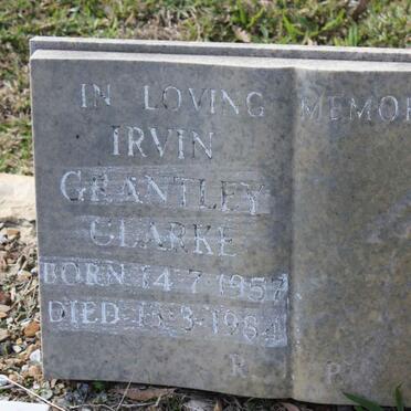 CLARKE Irvin Grantley 1957-1984