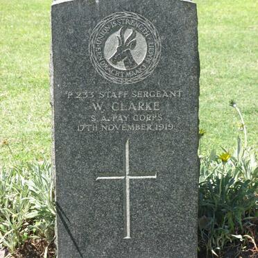 CLARKE W. -1919