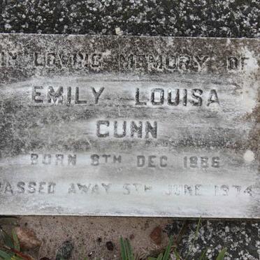 CUNN Emily Louisa 1886-1974