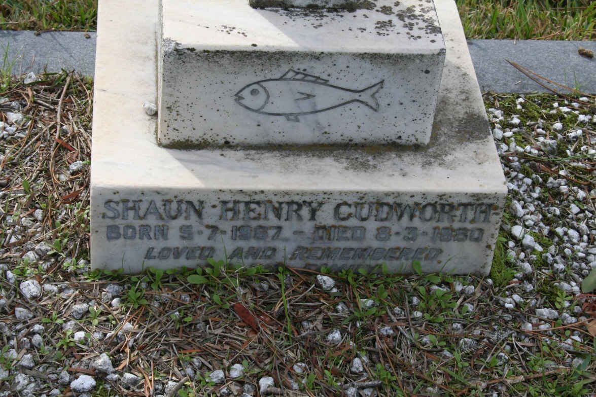 CUDWORTH Shaun Henry 1967-1980