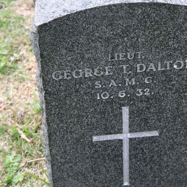 DALTON George T. -1932
