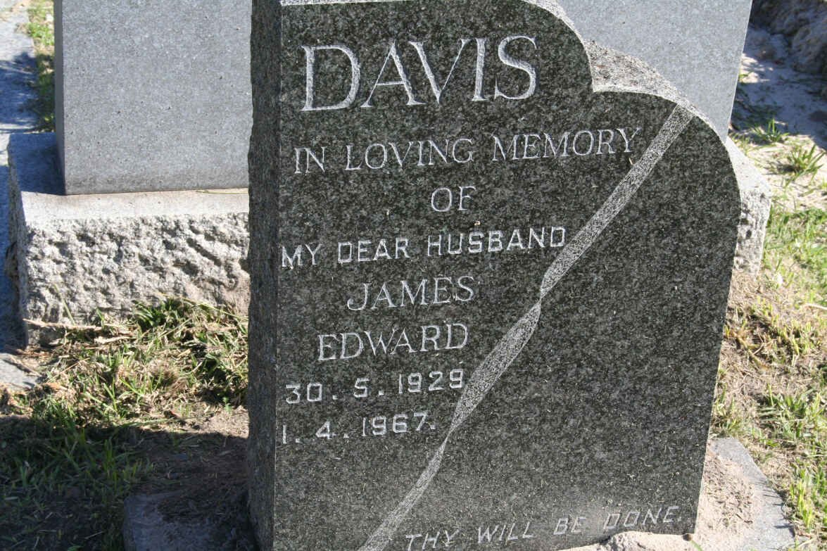 DAVIS James Edward 1929-1967