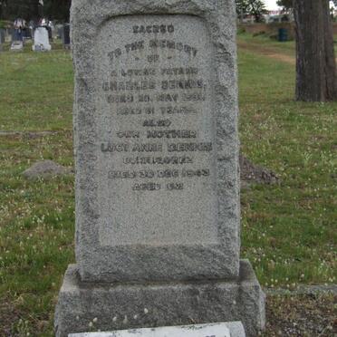 DENNIS Charles -1931 &amp; Lucy Anne FLOREZ -1943