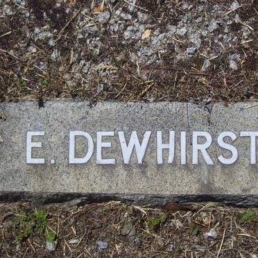 DEWHIRST E.