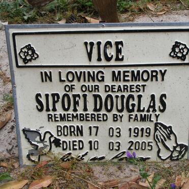 DOUGLAS Sipofi 1919-2005