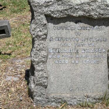 DRAPER Benjamin -1953