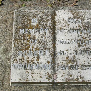 DRUMMOND Robert -1943