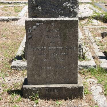 DUKE Charles Foster -1952