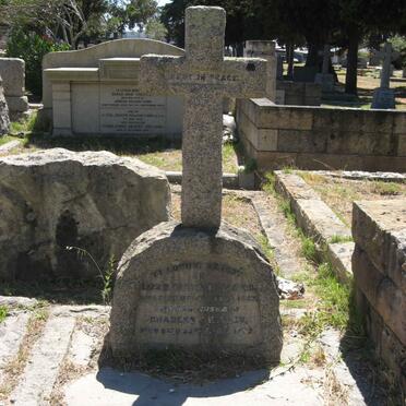 ELDRED Charles J. -1952 &amp; Lizzie Gertrude -1943