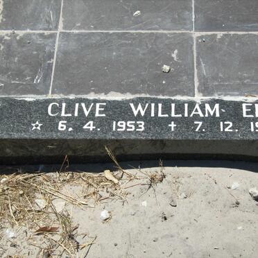 EK Clive William 1953-1953