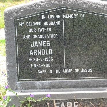 FABE James Arnold 1936-2001