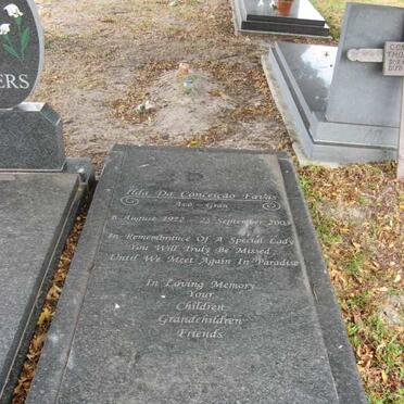 FA?? Ilda da Conceicao 1922-2003