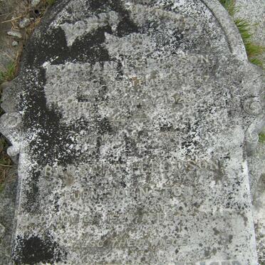 FERGUSON Duncan 1847-1927 &amp; Barbara JOHNSTON -1927 :: FRASER Agnes  P.