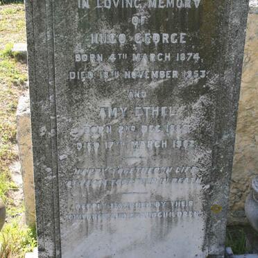 FRIEDMANN Hugo George 1874-1953 &amp; Amy Ethel 1885-19?2